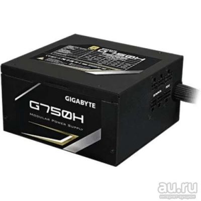 Лот: 13840927. Фото: 1. Блок питания Gigabyte GP-G750H... Корпуса, блоки питания