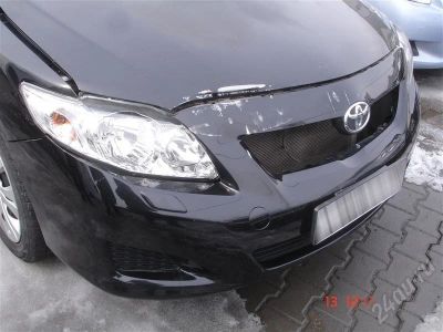 Лот: 319672. Фото: 1. Капот Toyota Corolla ZRE151 (черный... Кузов
