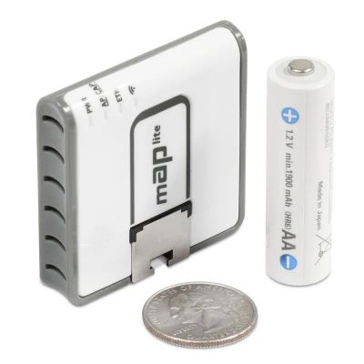 Лот: 21215549. Фото: 1. MikroTik mAP Lite. Маршрутизаторы (роутеры)