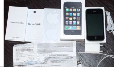 Лот: 674428. Фото: 1. Apple iPhone 3GS White 16Gb RS... Смартфоны