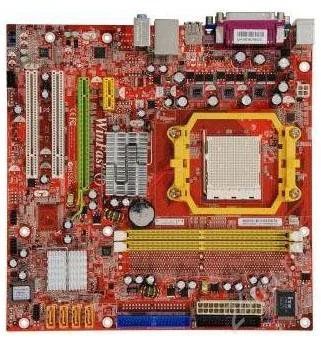 Лот: 1260046. Фото: 1. Материнская плата Foxconn 6100M2MA-RS2. Материнские платы