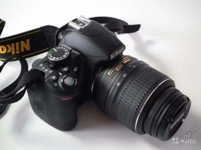 Лот: 6004616. Фото: 1. никон. Цифровые зеркальные