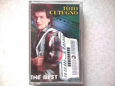 Лот: 16558932. Фото: 1. MC ● Toto Cutugno. Аудиозаписи