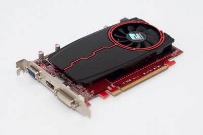 Лот: 6001869. Фото: 1. PowerColor Radeon HD 7750 1Gb... Видеокарты