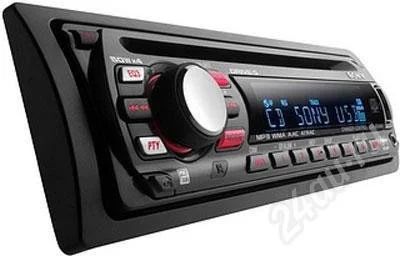 Лот: 496974. Фото: 1. CD/MP3-ресивер с USB Sony CDX-GT414U. Автомагнитолы