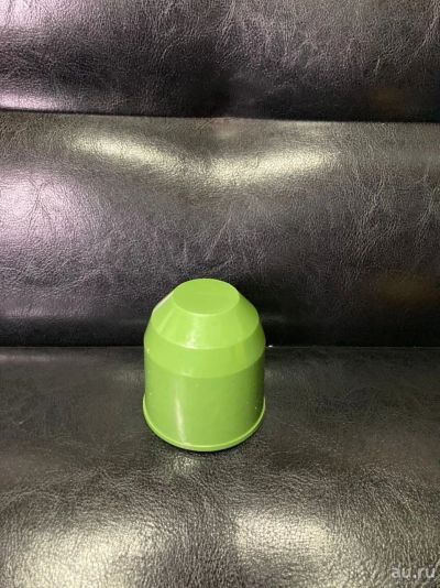 Лот: 16792529. Фото: 1. Защитный зеленый колпак на шар... Багажники, боксы, фаркопы