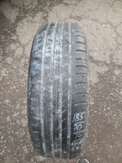 Лот: 23604380. Фото: 1. 1шт 185-70-14 Nokian Nordman SX2. Шины