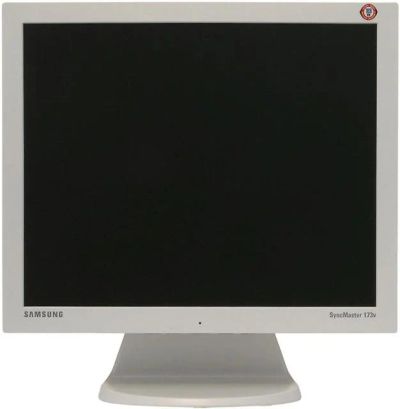 Лот: 4344726. Фото: 1. Монитор Samsung SyncMaster172V. ЖК-мониторы