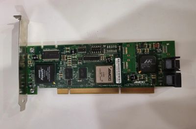 Лот: 19961218. Фото: 1. SATA RAID контроллер 3ware 9550SX-4LP. Другое (серверы, схд)