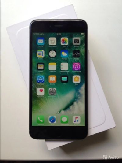 Лот: 9994333. Фото: 1. iPhone 6 Plus 64GB Space Gray. Смартфоны