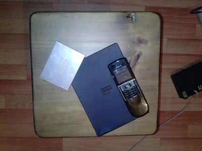 Лот: 4897867. Фото: 1. Телефон Nokia 8800 Sirocco Black... Кнопочные мобильные телефоны