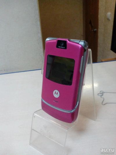 Лот: 9690575. Фото: 1. №739 . Телефон Motorola Razr V3... Кнопочные мобильные телефоны