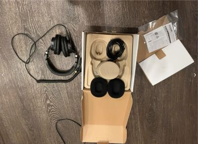 Лот: 19834011. Фото: 1. Audio-Technica ATH-M50X Black. Наушники, гарнитуры