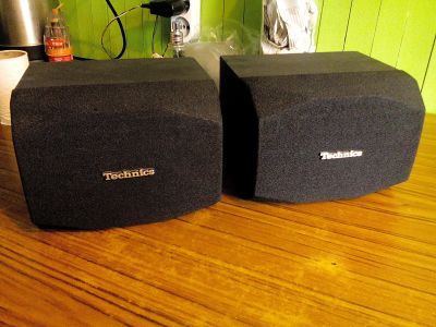 Лот: 19308270. Фото: 1. Technics. Активные акустические системы