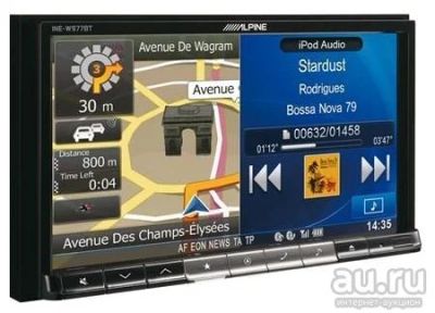 Лот: 8138804. Фото: 1. Автомагнитола Alpine INE-W977BT... Автомагнитолы