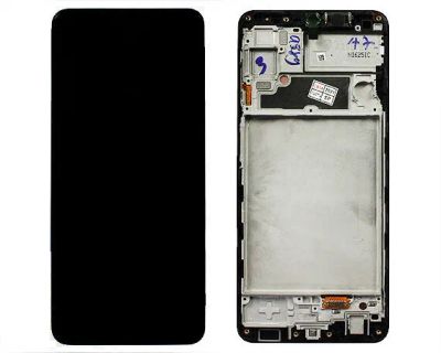 Лот: 18677963. Фото: 1. Дисплей Samsung Galaxy A22 (A225F... Дисплеи, дисплейные модули, тачскрины
