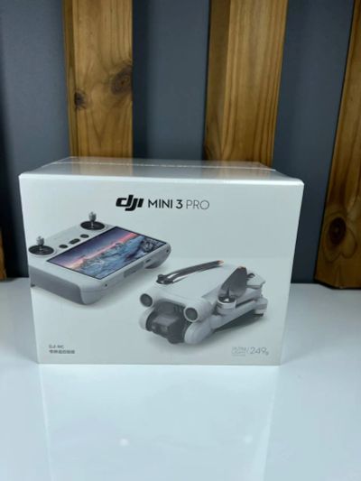 Лот: 20276075. Фото: 1. DJI Mini 3 Pro (пульт с экраном... Квадрокоптеры