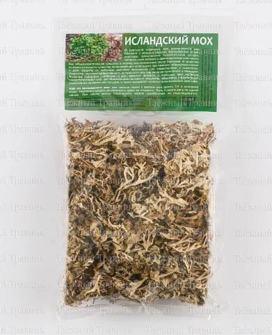 Лот: 6091047. Фото: 1. Цетрария мох (исладский) 50 гр. Другое (красота и здоровье)
