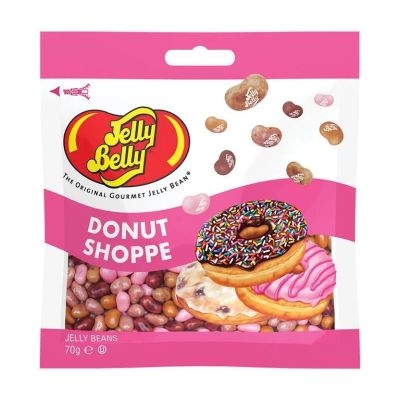 Лот: 17180687. Фото: 1. Jelly Belly Donut Shoppe Mix Джелли... Шоколад, конфеты