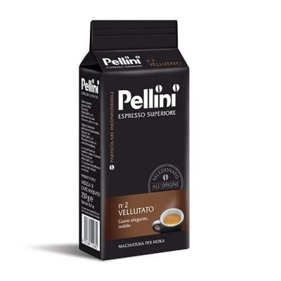 Лот: 17931209. Фото: 1. Кофе молотый Pellini Moka Vellutato... Чай, кофе, какао