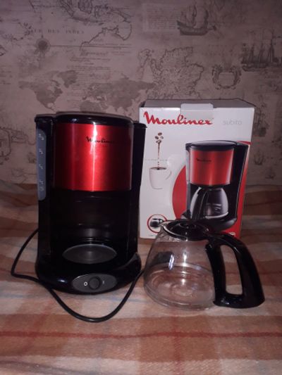 Лот: 14825052. Фото: 1. Кофеварка Moulinex fg360d10. Чайники, кофемашины, кулеры