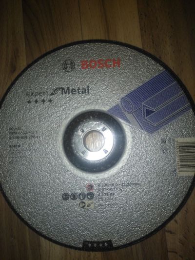Лот: 15273367. Фото: 1. Диск шлифовочный Bosch 230-6.0. Электроинструмент