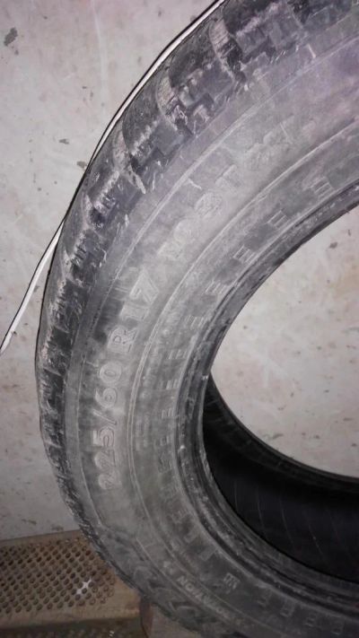 Лот: 7297728. Фото: 1. Шины Nokian 225/60/17. Шины