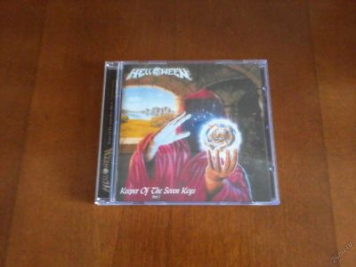 Лот: 5809127. Фото: 1. CD Helloween Keeper of the 7 Keys... Аудиозаписи