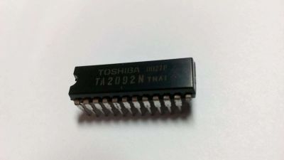 Лот: 11676035. Фото: 1. Микросхема Toshiba TA2092N Новое... Микросхемы