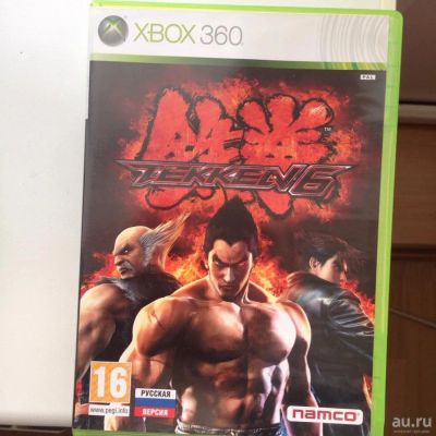 Лот: 8441234. Фото: 1. Tekken 6 [XBOX]. Игры для консолей