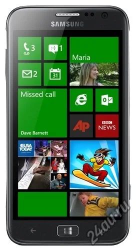 Лот: 5662306. Фото: 1. Samsung Activ S I-8750. Смартфоны