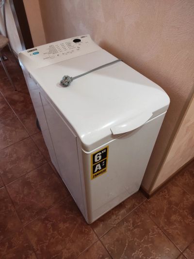 Лот: 18268054. Фото: 1. Стиральная машина Zanussi ZWQ... Стиральные машины