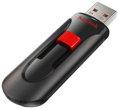 Лот: 6898815. Фото: 1. Флешка Sandisk Cruzer Glide 128GB. USB-флеш карты