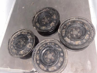 Лот: 19709243. Фото: 1. Штамповки R16 5x100 ET45 6.5JJ. Диски