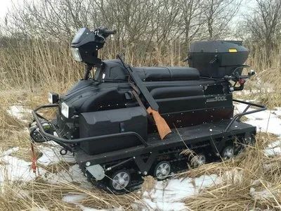 Лот: 16052611. Фото: 1. Снегоболотоход Lebedev Motors... Снегоходы, квадроциклы