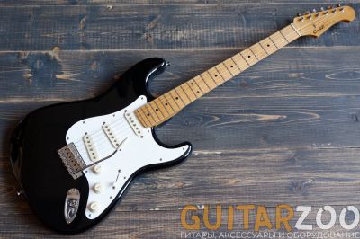 Лот: 19577429. Фото: 1. CoolZ ZST-1M BLK Stratocaster. Гитары