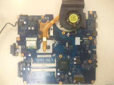 Лот: 9118794. Фото: 1. Системная плата Samsung NP-R530... Материнские платы