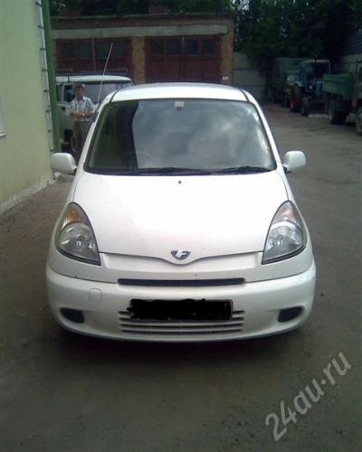 Лот: 410041. Фото: 1. Toyota FunCargo. Автомобили