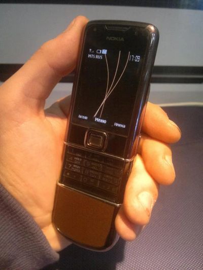 Лот: 3182378. Фото: 1. оригинальный 100% Nokia 8800e-1... Кнопочные мобильные телефоны