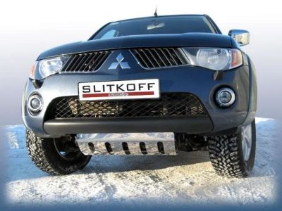 Лот: 5401294. Фото: 1. Защита картера Mitsubishi L200. Другое (оснащение, оборудование, аксессуары)