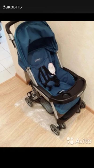 Лот: 6006890. Фото: 1. Peg perego aria прогулочная коляска. Коляски