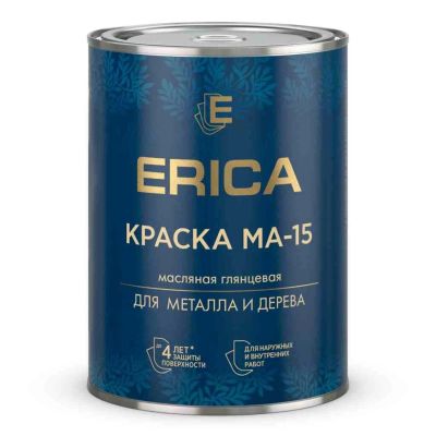 Лот: 24085237. Фото: 1. Краска Erica, МА-15, масляная... Краски, лаки, растворитель