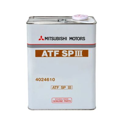Лот: 4857272. Фото: 1. Mitsubishi ATF SP-III SP-3 4л... Масла, жидкости