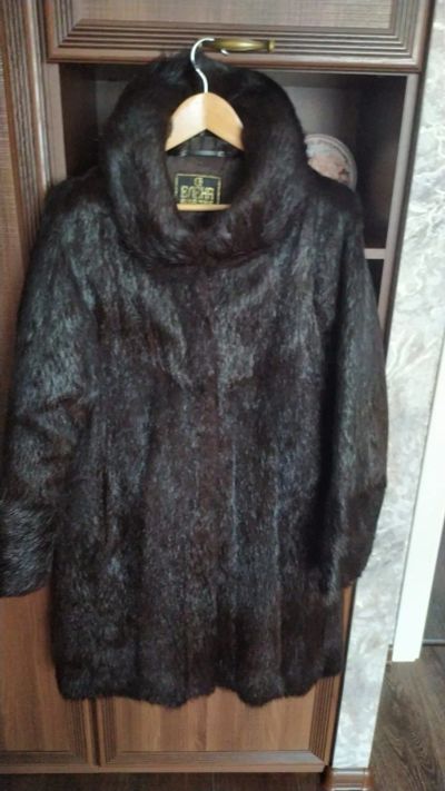 Лот: 25515788. Фото: 1. Шуба из меха нутрии. Накидки, шубы