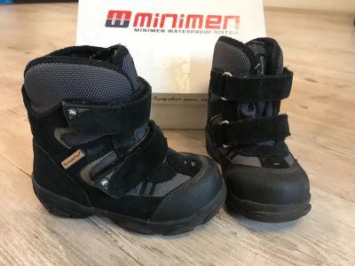 Лот: 14369378. Фото: 1. Б/у зимние ботинки minimen (минимен... Ботинки