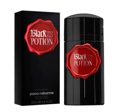 Лот: 4534135. Фото: 1. Black XS Potion for Him Paco Rabanne... Мужская парфюмерия
