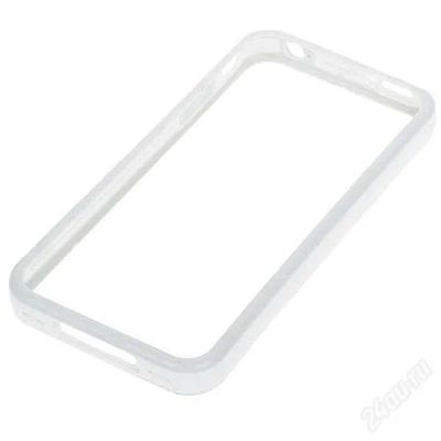 Лот: 1296065. Фото: 1. Бампер на iPhone 4 / 4s (Bumper... Чехлы, бамперы