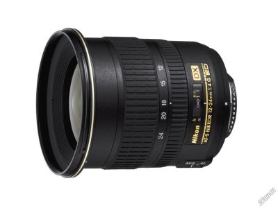 Лот: 4402101. Фото: 1. Объектив Nikon AF-S 12-24 mm f... Объективы