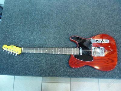 Лот: 828661. Фото: 1. "Telecaster" Ручной работы Александра... Гитары