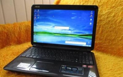 Лот: 6869826. Фото: 1. Asus k50ab разбита матрица. Ноутбуки